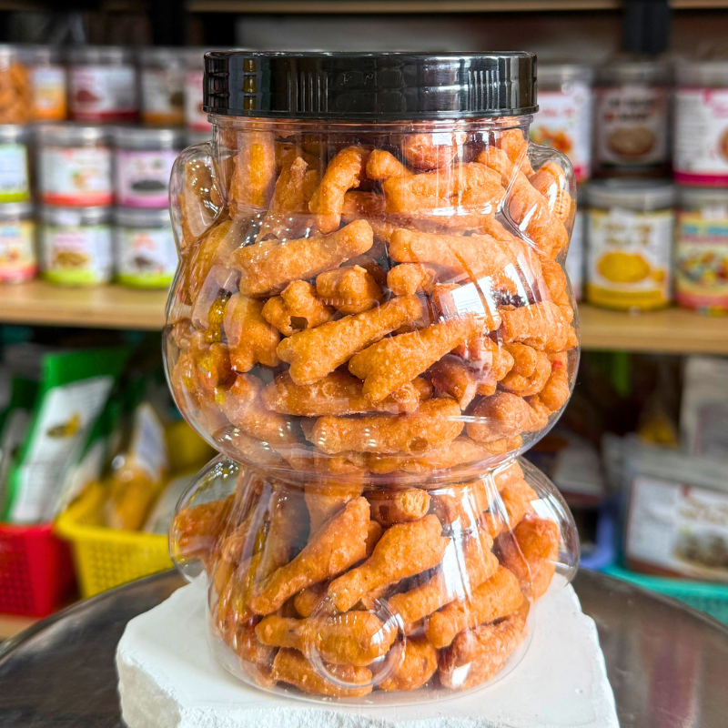 Bánh Đùi Gà 400g Hộp Gấu Lớn