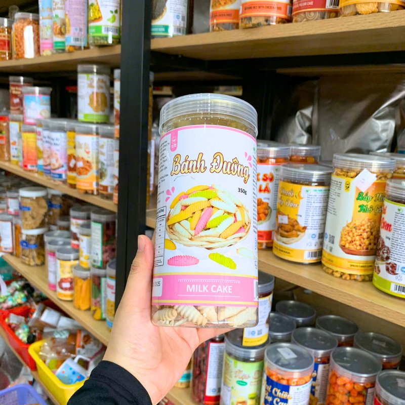 Hình ảnh mặt trước hộp với quy cách 350g