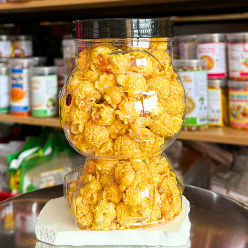 Bắp Rang Bơ Vị Truyền Thống 230g Hộp Gấu Lớn