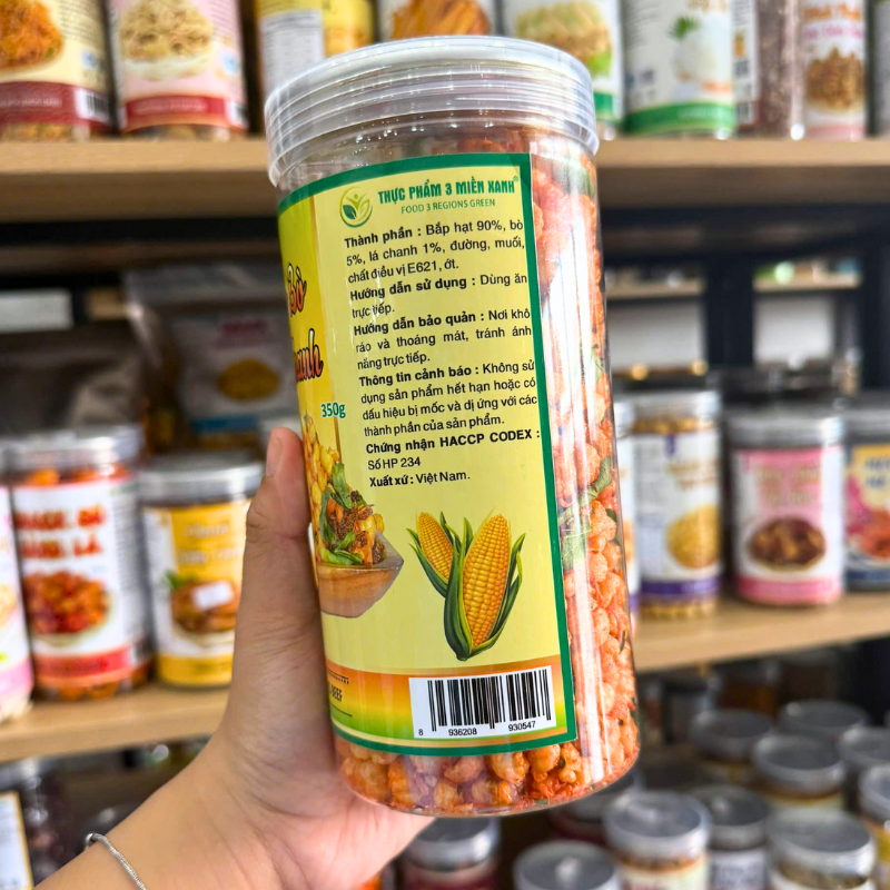 Nhãn thông tin thành phần, cách dùng và bảo quản