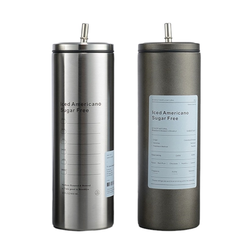 Bình Giữ Nhiệt Iced Americano Inox 304 - Ly Giữ Nhiệt Inox Kèm Ống Hút 600ml phù hợp để tham khảo khi chọn Dụng cụ tiện ích