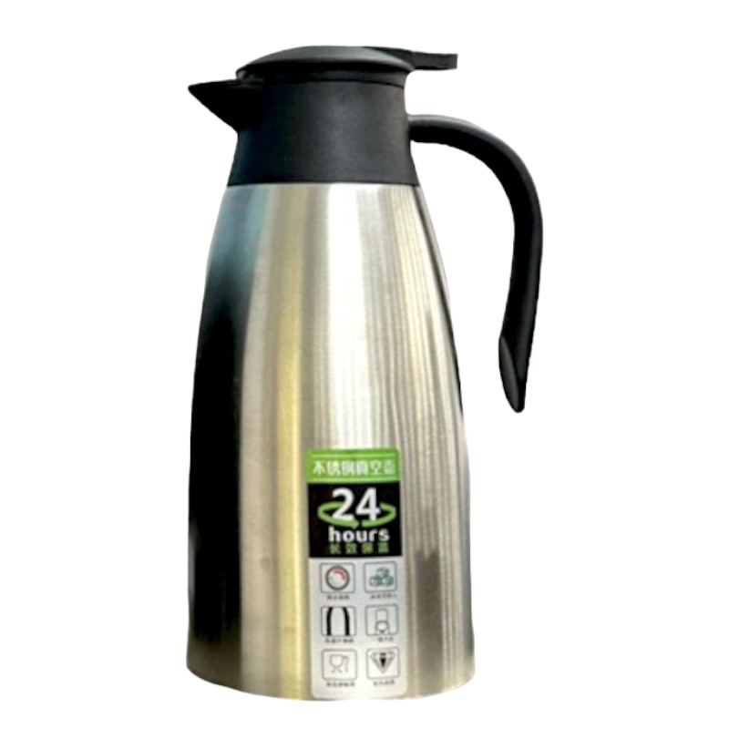 Bình Giữ Nhiệt Inox - Bình Đựng Nước Dung Tích Lớn 2L 31x15cm phù hợp để tham khảo khi chọn bình nước inox
