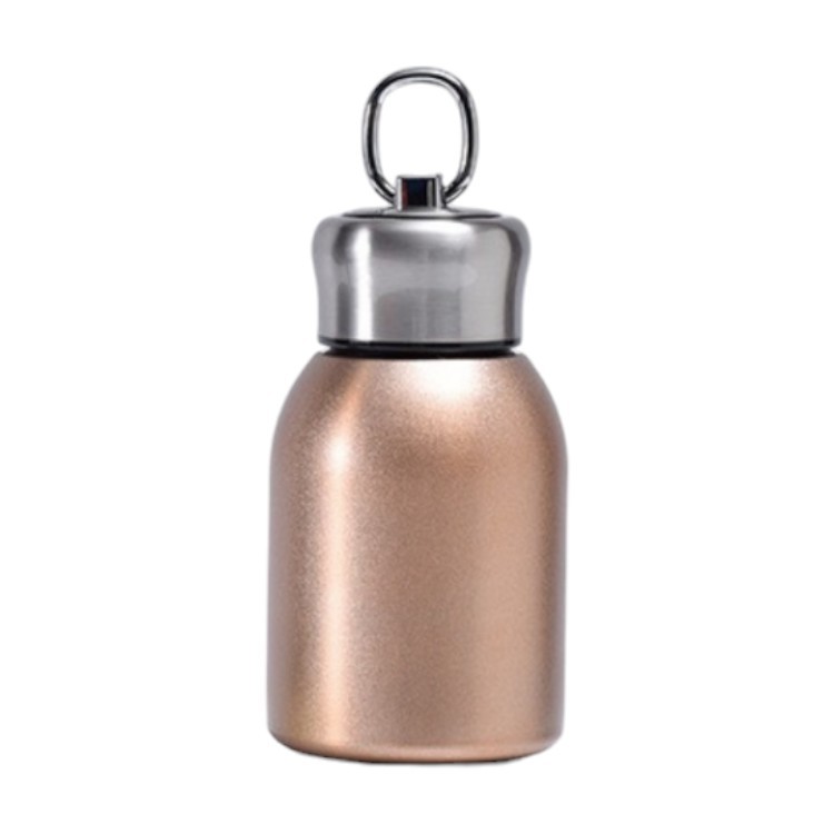 Bình Giữ Nhiệt Inox Mini 300ml Có Tay Cầm