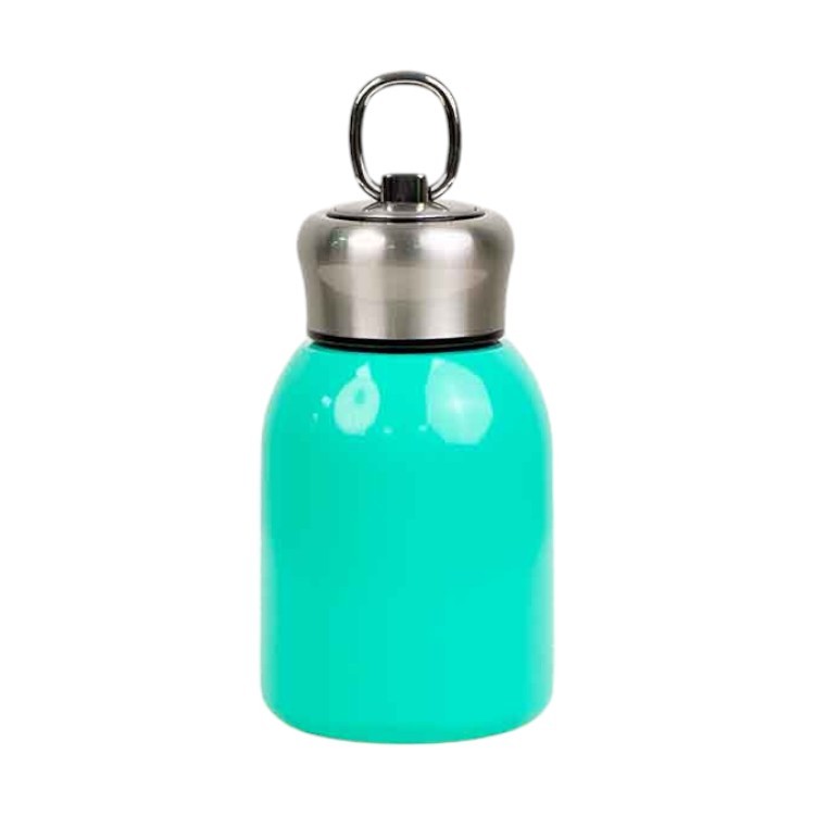 Bình Giữ Nhiệt Inox Mini 300ml Có Tay Cầm