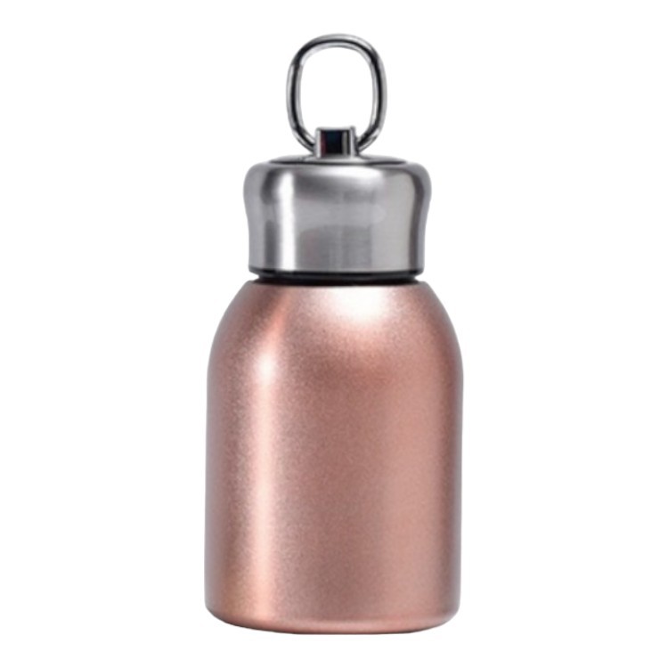 Bình Giữ Nhiệt Inox Mini 300ml Có Tay Cầm