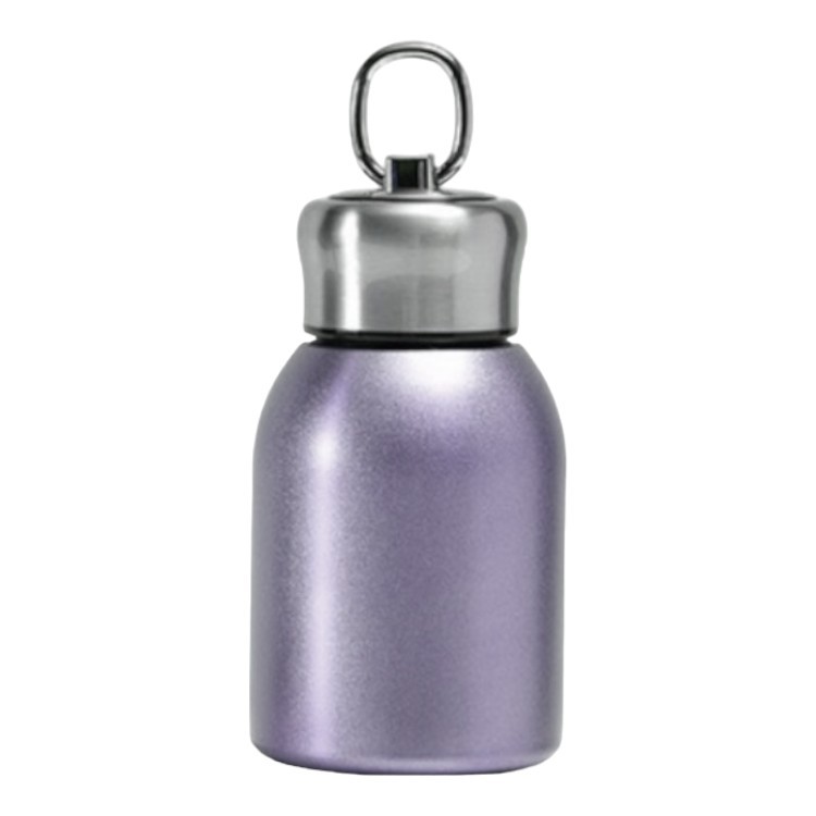 Bình Giữ Nhiệt Inox Mini 300ml Có Tay Cầm