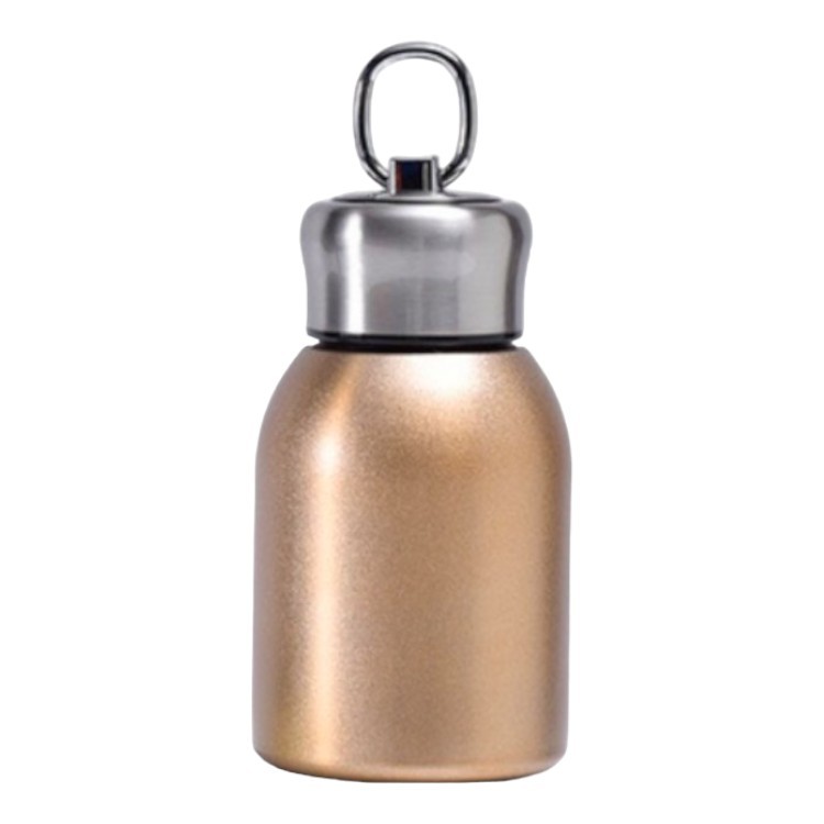 Bình Giữ Nhiệt Inox Mini 300ml Có Tay Cầm