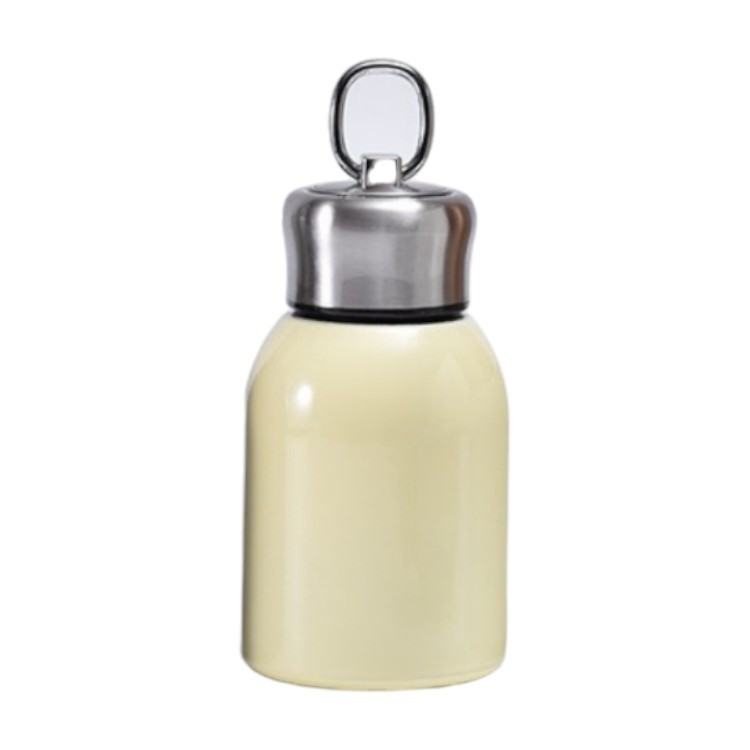 Bình Giữ Nhiệt Inox Mini 300ml Có Tay Cầm