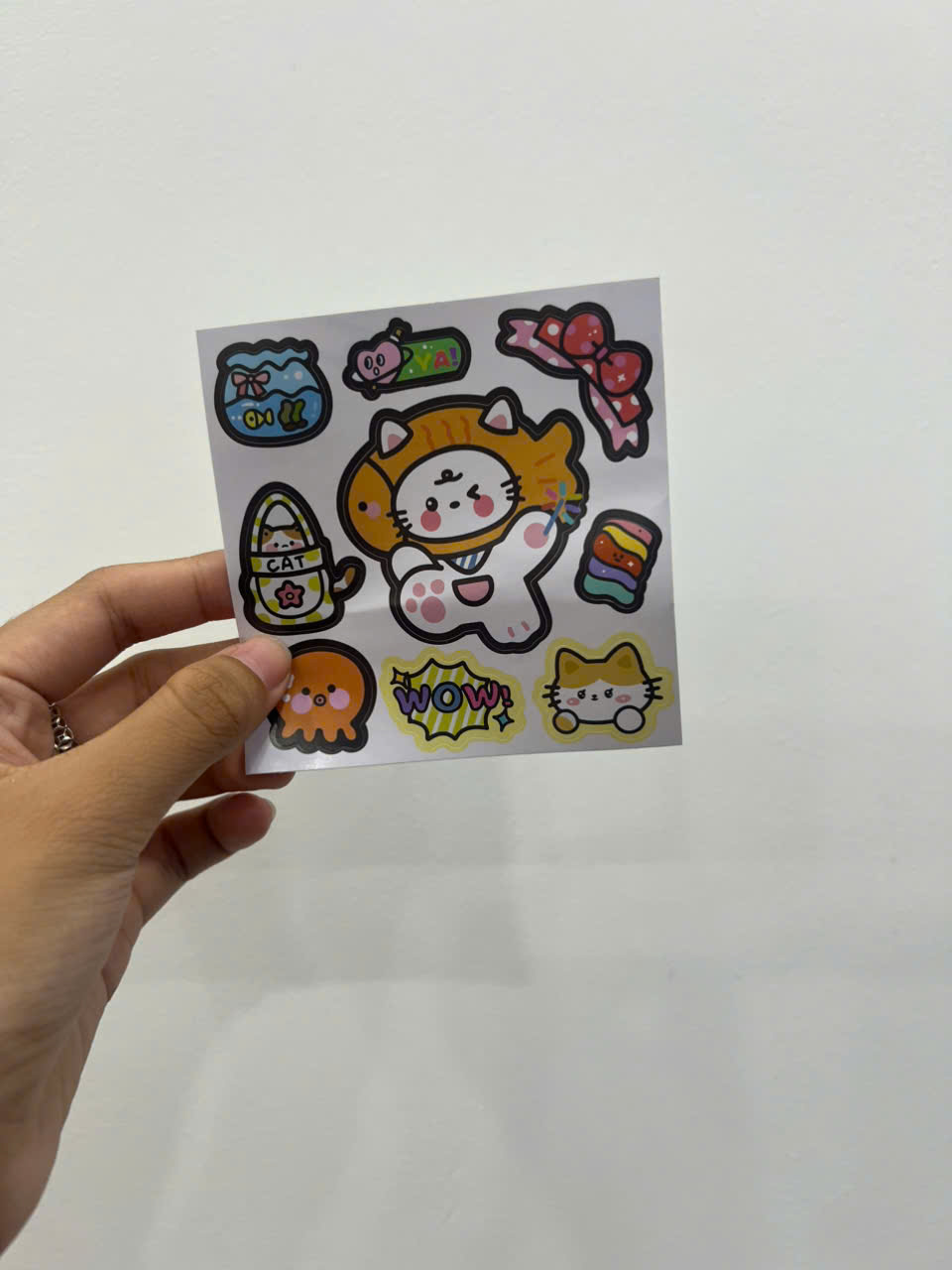 Bình Giữ Nhiệt Labubu 500ml Kèm Sticker 20.5x7cm
