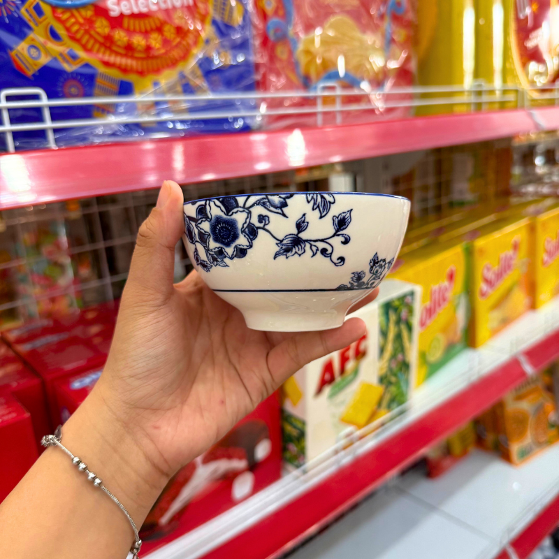 Bộ Quà Tặng 4 Chén Sứ Kinh Đô