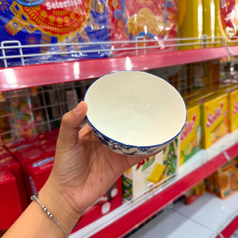 Bộ Quà Tặng 4 Chén Sứ Kinh Đô