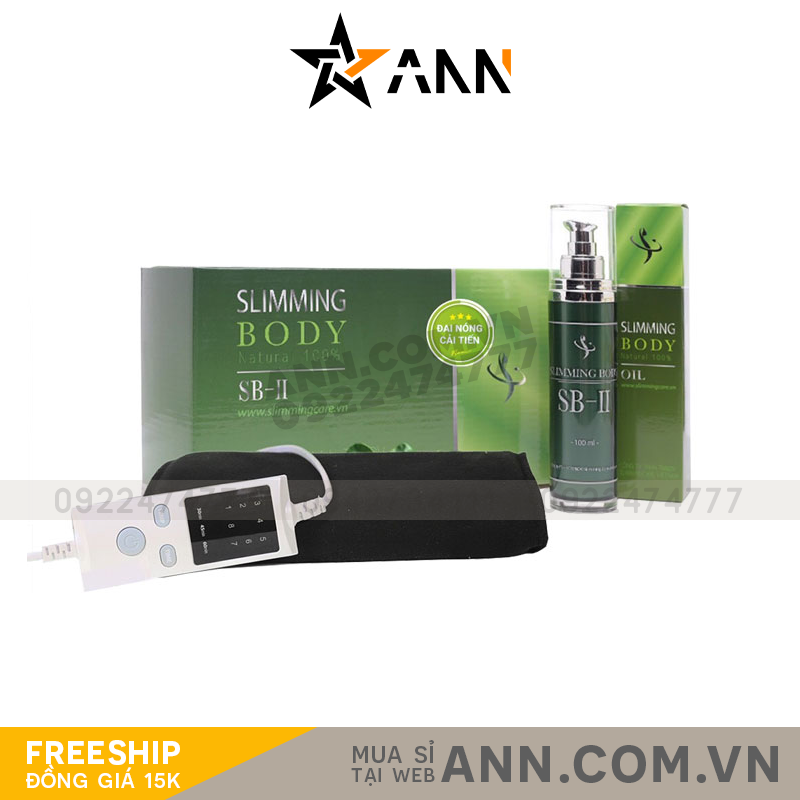 Bộ Ủ Nóng Tan Mỡ Slimming Body SB-II