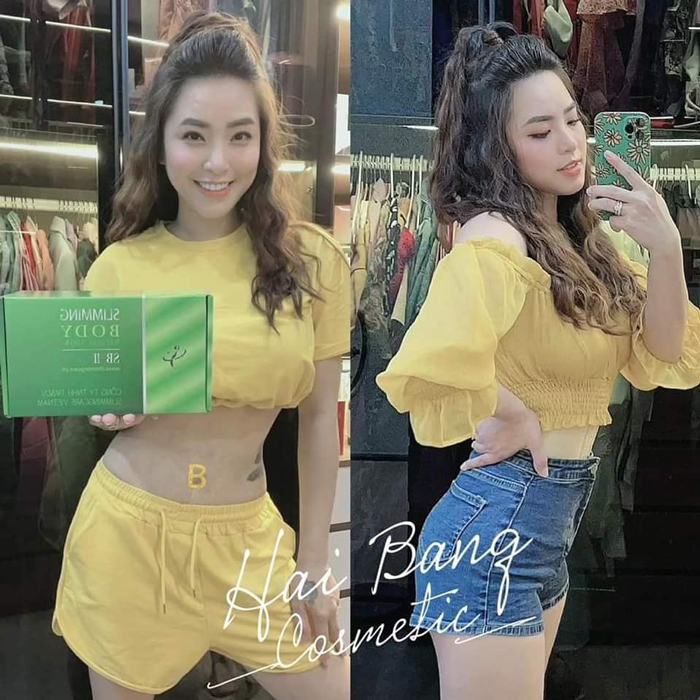 Bộ Ủ Nóng Tan Mỡ Slimming Body SB-II