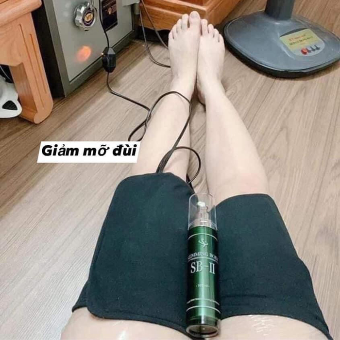 Bộ Ủ Nóng Tan Mỡ Slimming Body SB-II