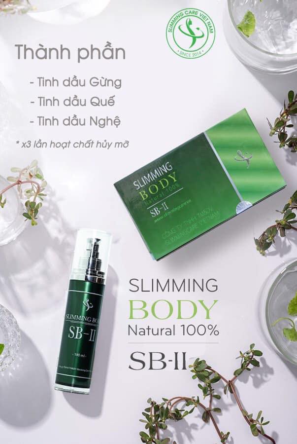 Bộ Ủ Nóng Tan Mỡ Slimming Body SB-II