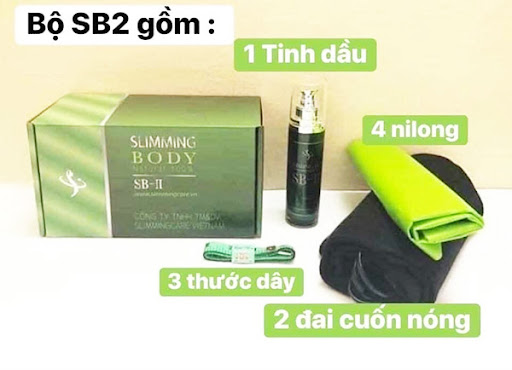Bộ Ủ Nóng Tan Mỡ Slimming Body SB-II