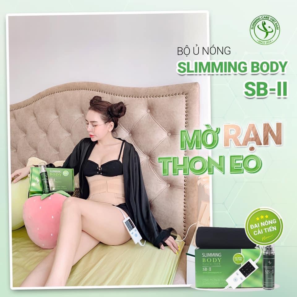 Bộ Ủ Nóng Tan Mỡ Slimming Body SB-II