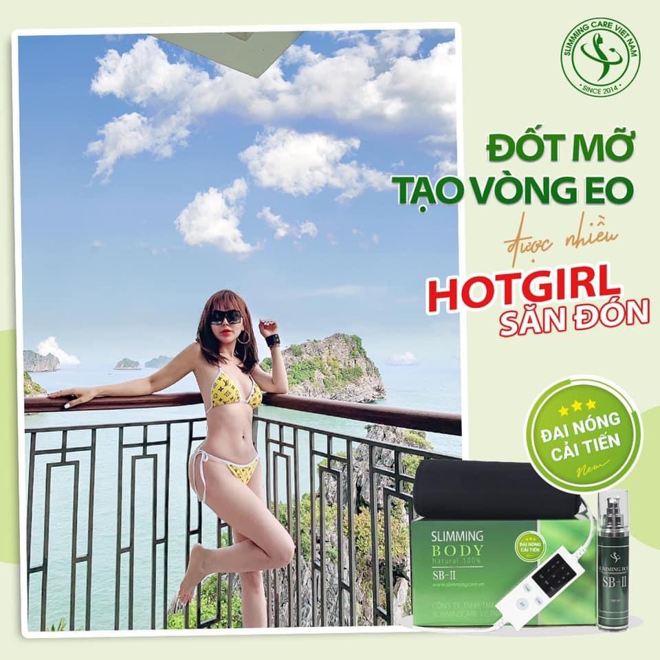 Bộ Ủ Nóng Tan Mỡ Slimming Body SB-II