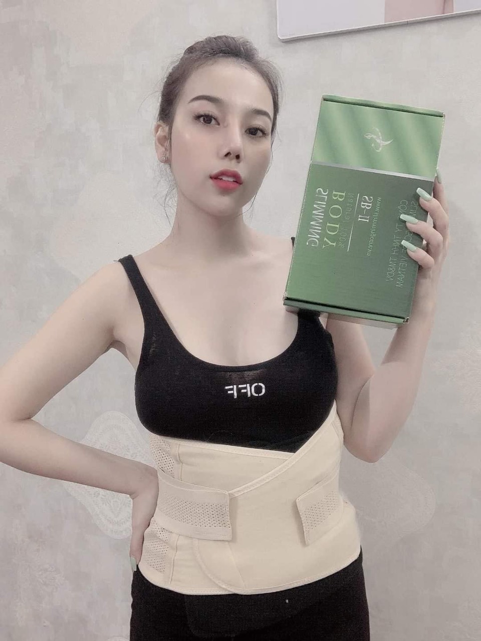 Bộ Ủ Nóng Tan Mỡ Slimming Body SB-II