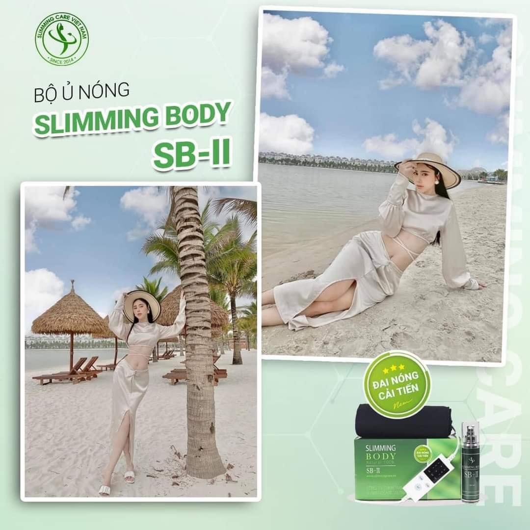 Bộ Ủ Nóng Tan Mỡ Slimming Body SB-II