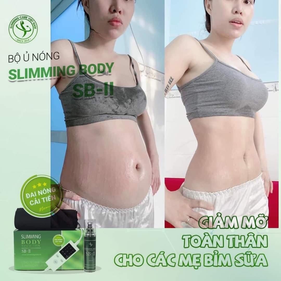Bộ Ủ Nóng Tan Mỡ Slimming Body SB-II