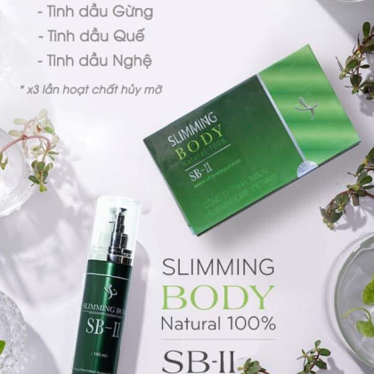 Bộ Ủ Nóng Tan Mỡ Slimming Body SB-II
