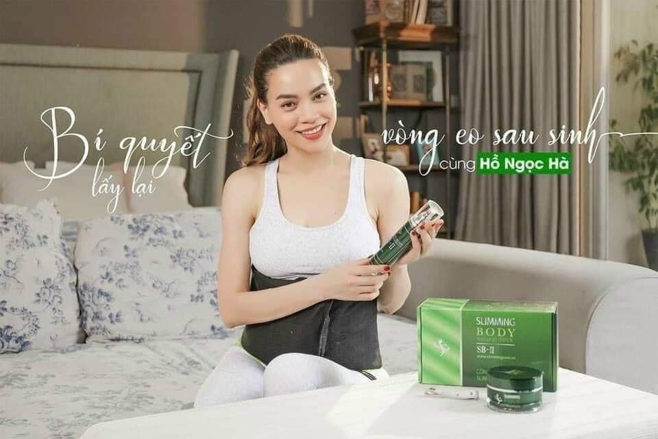 Bộ Ủ Nóng Tan Mỡ Slimming Body SB-II