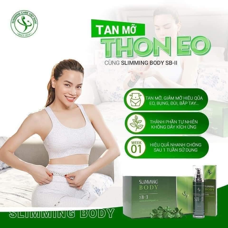 Bộ Ủ Nóng Tan Mỡ Slimming Body SB-II