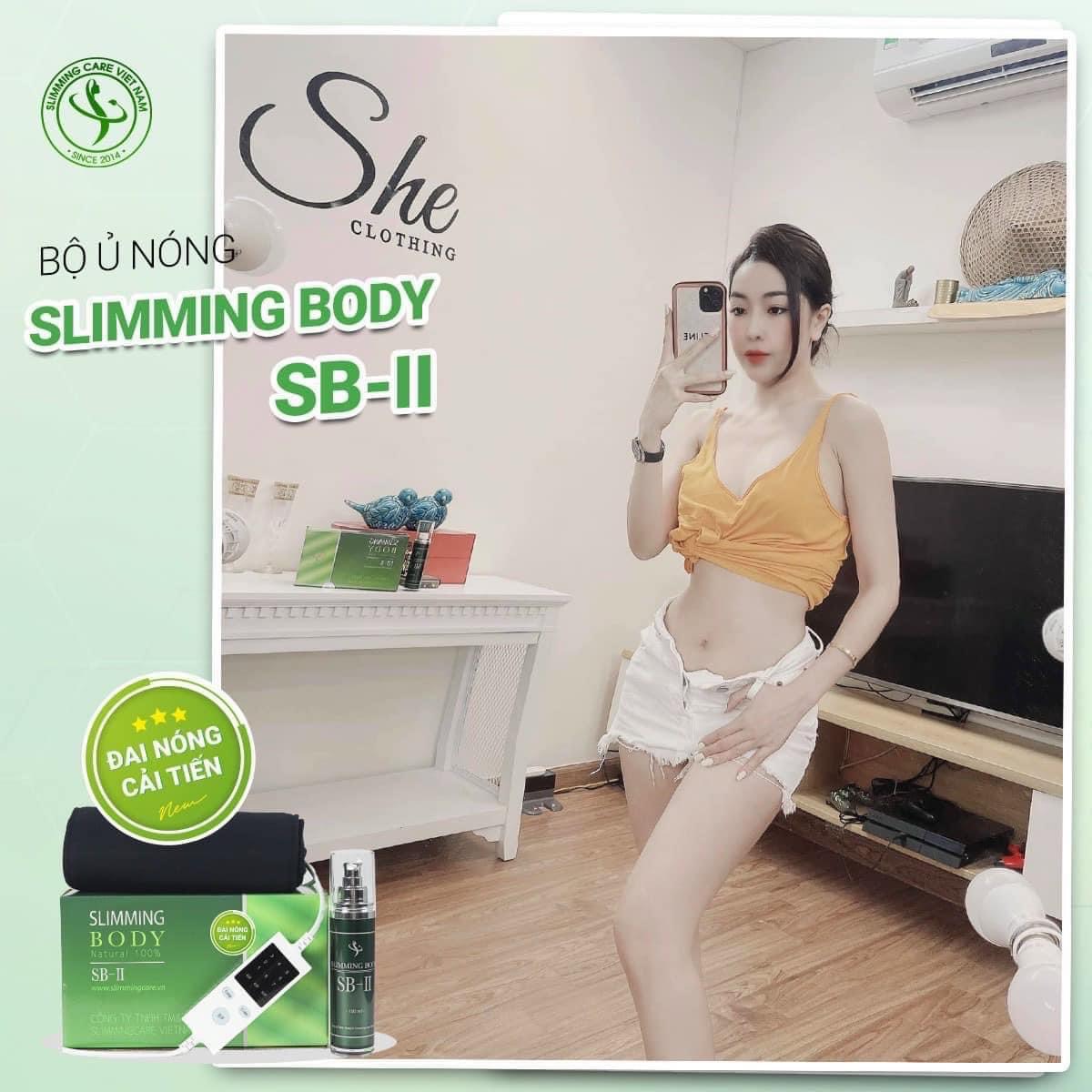 Bộ Ủ Nóng Tan Mỡ Slimming Body SB-II