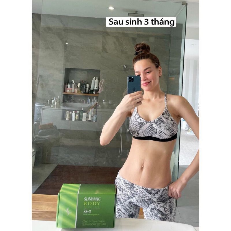 Bộ Ủ Nóng Tan Mỡ Slimming Body SB-II