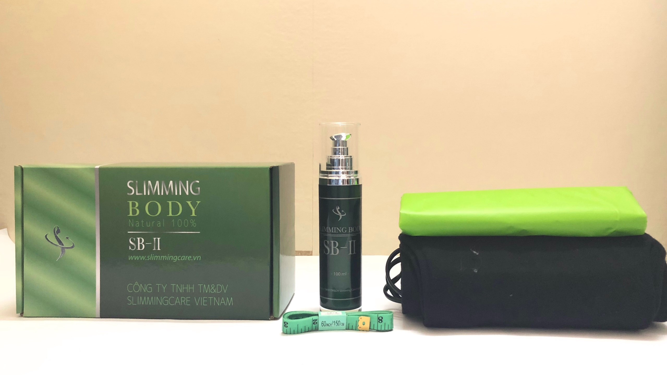Bộ Ủ Nóng Tan Mỡ Slimming Body SB-II