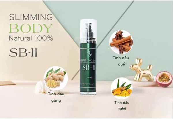 Bộ Ủ Nóng Tan Mỡ Slimming Body SB-II