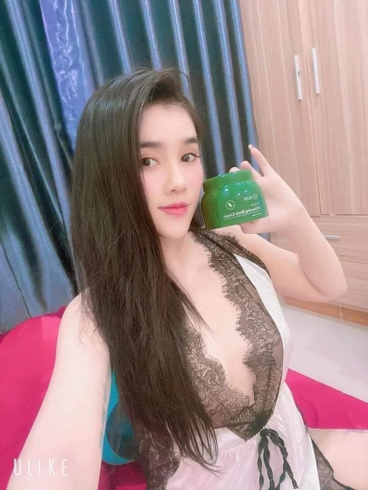 Kem Body Diệp Lục MQ Skin Nature Whitening Body Cream 150g