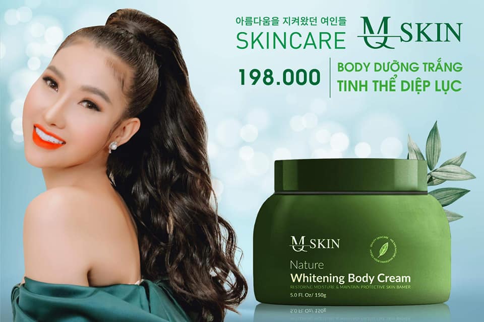 Banner sản phẩm Kem Body Diệp Lục MQ Skin
