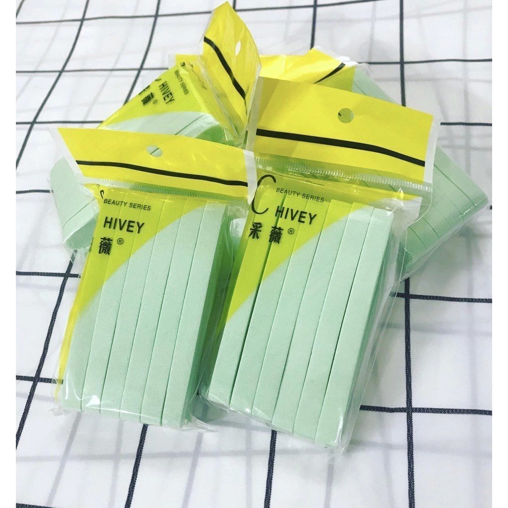 Bao bì HIVEY Beauty Series dạng gói 12 miếng