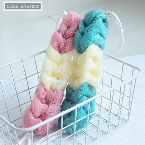 Kiểu bện dài 3 màu với dây treo tiện cất giữ