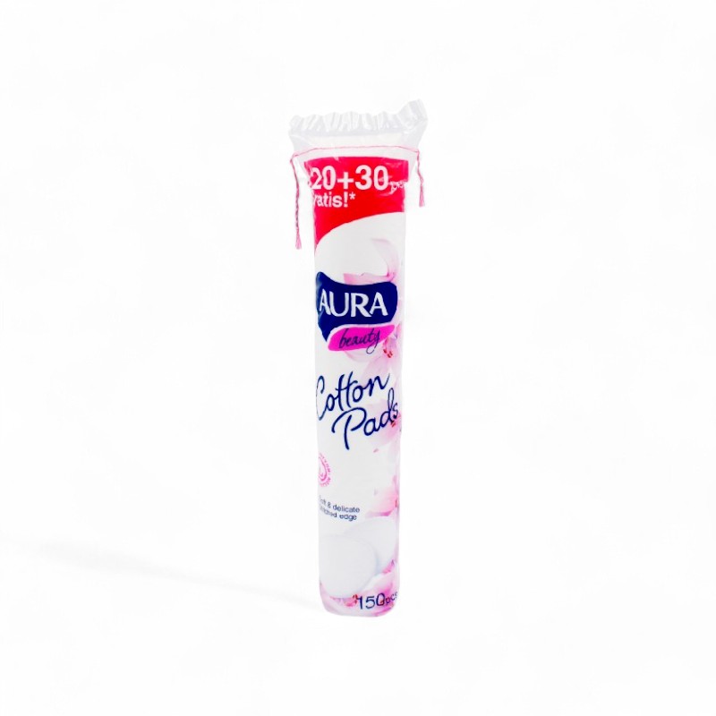 Bông Tẩy Trang Aura Chất Liệu Cotton Mềm Mại Cho Da 150 Miếng – một lựa chọn đáng tham khảo trong Bông tẩy trang, tăm bông