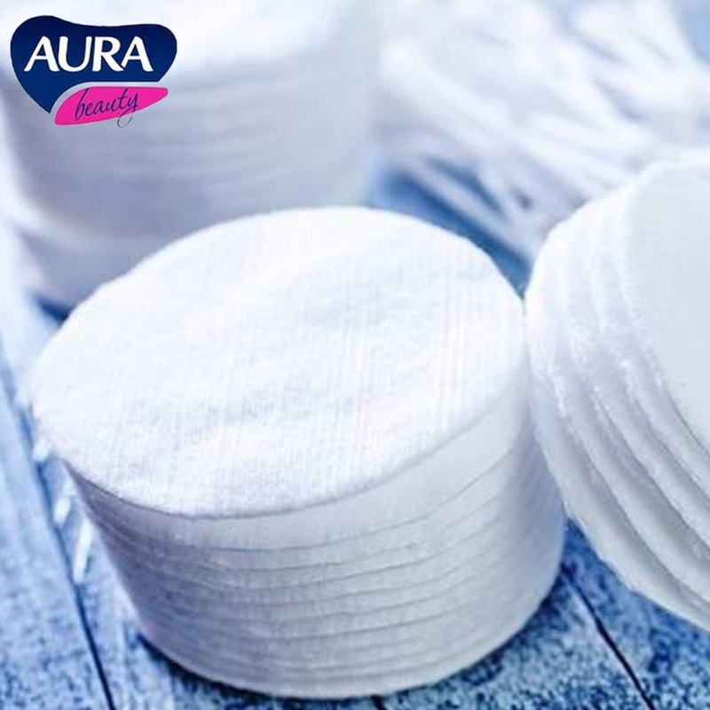 Bông Tẩy Trang Aura Beauty Cotton Pads 150 Miếng