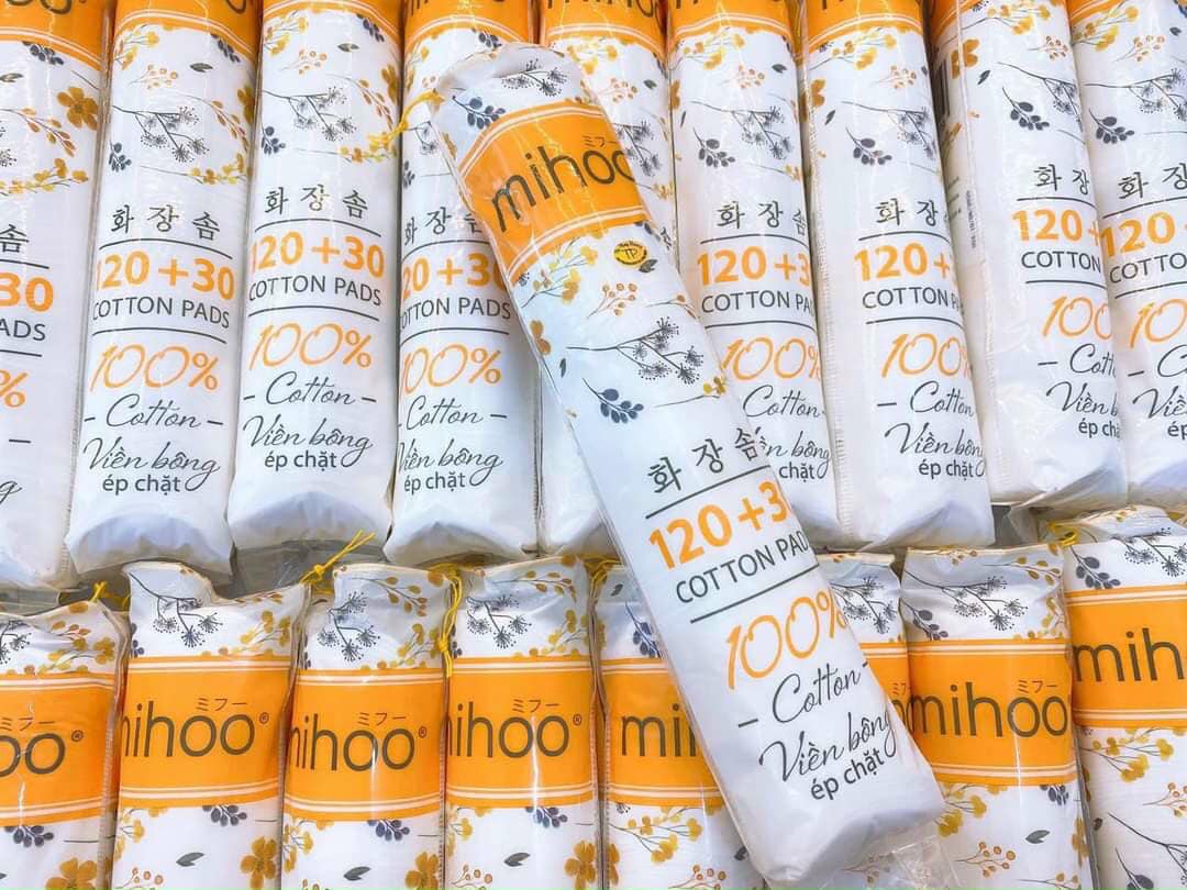Hình sản phẩm với thiết kế dạng túi dài, viên bông ép chặt