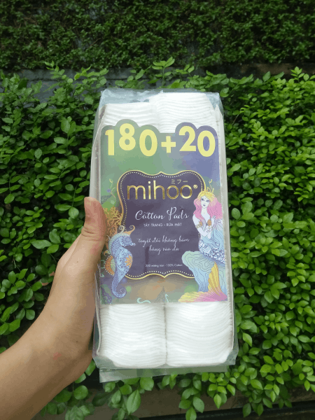 Sản phẩm phù hợp dùng hằng ngày để tẩy trang và lau toner