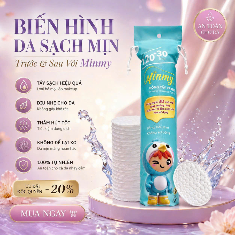 Bao bì sản phẩm và các điểm nổi bật chính