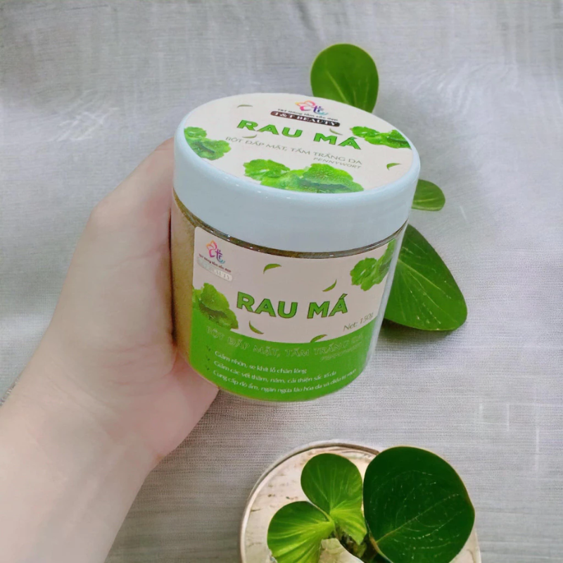 Bột Đắp Mặt Tắm Trắng Da Nguyên Chất T&T Beauty 150g/Hộp