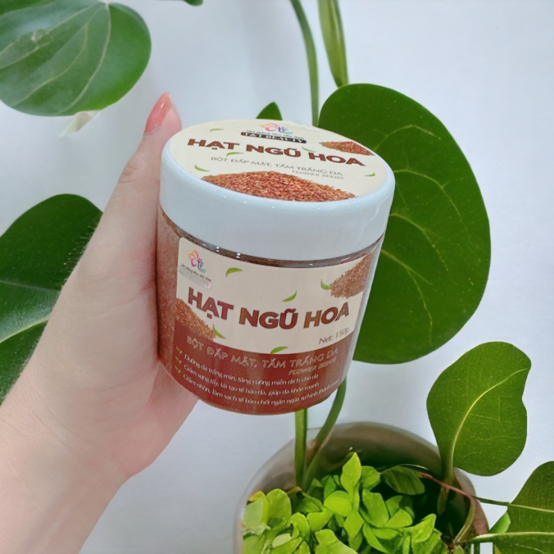 Bột Đắp Mặt Tắm Trắng Da Nguyên Chất T&T Beauty 150g/Hộp