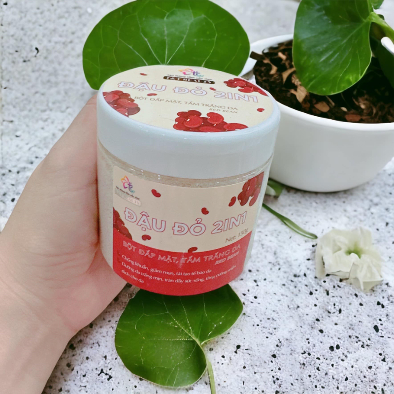 Bột Đắp Mặt Tắm Trắng Da Nguyên Chất T&T Beauty 150g/Hộp