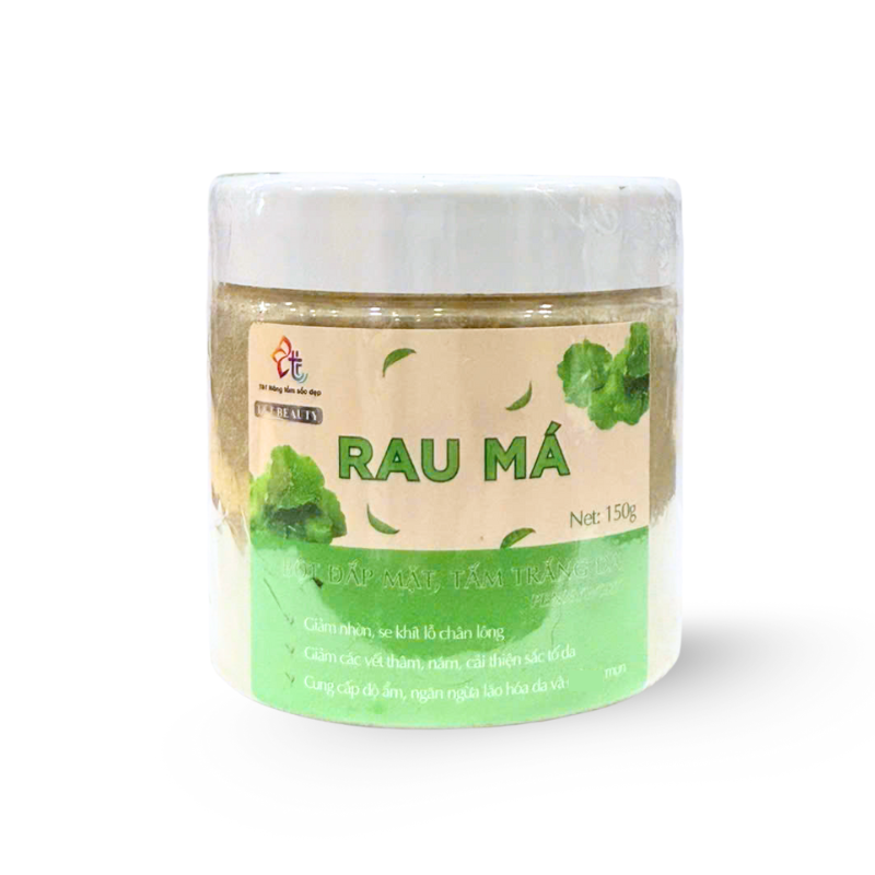 Bột Đắp Mặt Tắm Trắng Da Rau Má Nguyên Chất T&T Beauty 150g/Hộp – một lựa chọn đáng tham khảo trong Mỹ phẩm tổng hợp