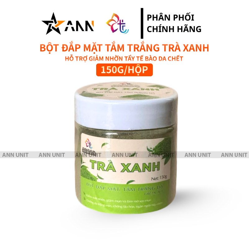 Hình ảnh sản phẩm trà xanh 150g/hộp