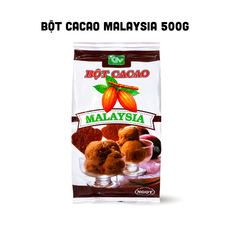 Bột Cacao Malaysia 500g