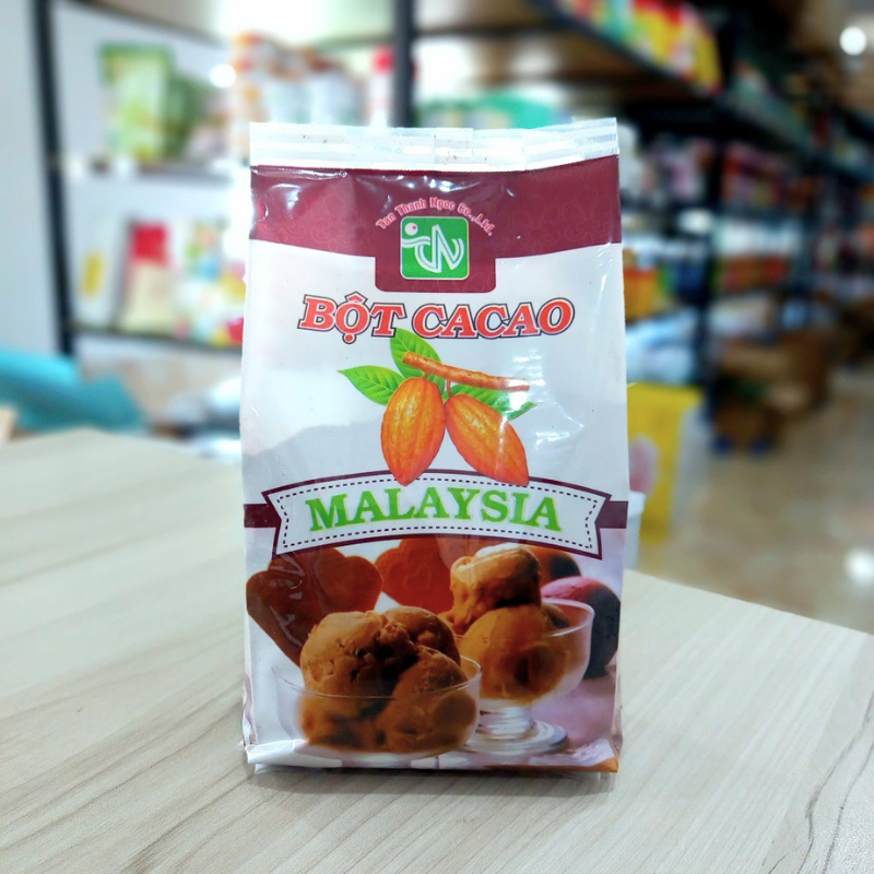 Bột Cacao Malaysia 500g