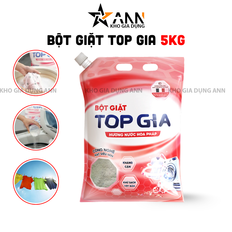Bao bì sản phẩm và quy cách 5kg