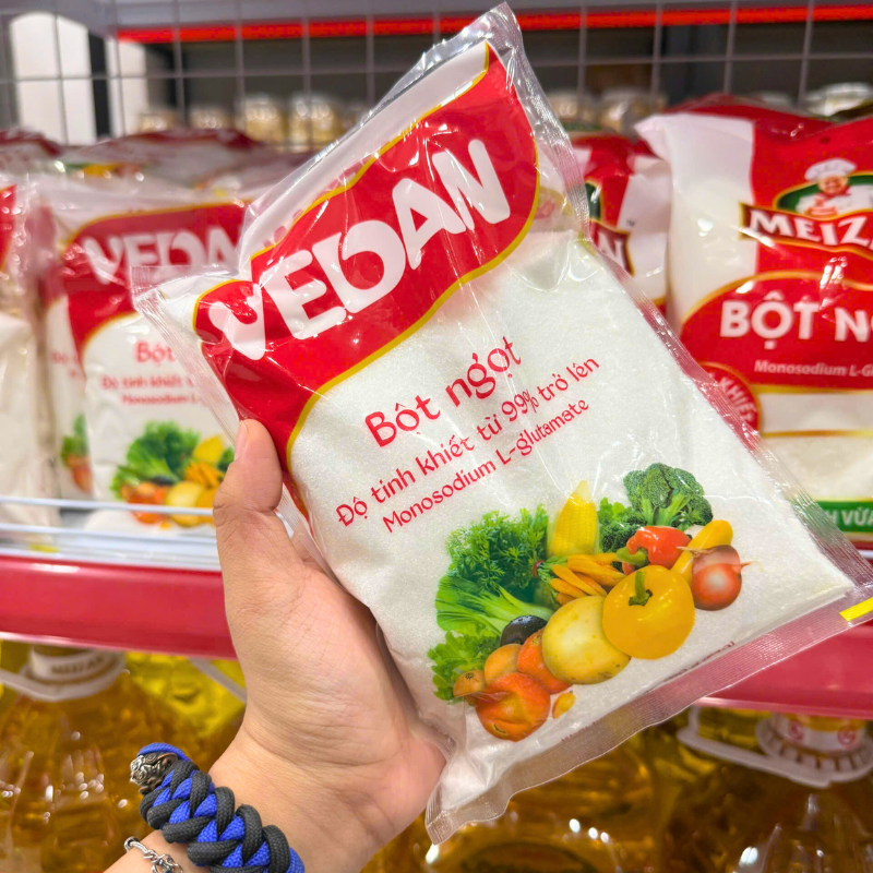 Bột Ngọt Vedan Hạt Nhuyễn 400g